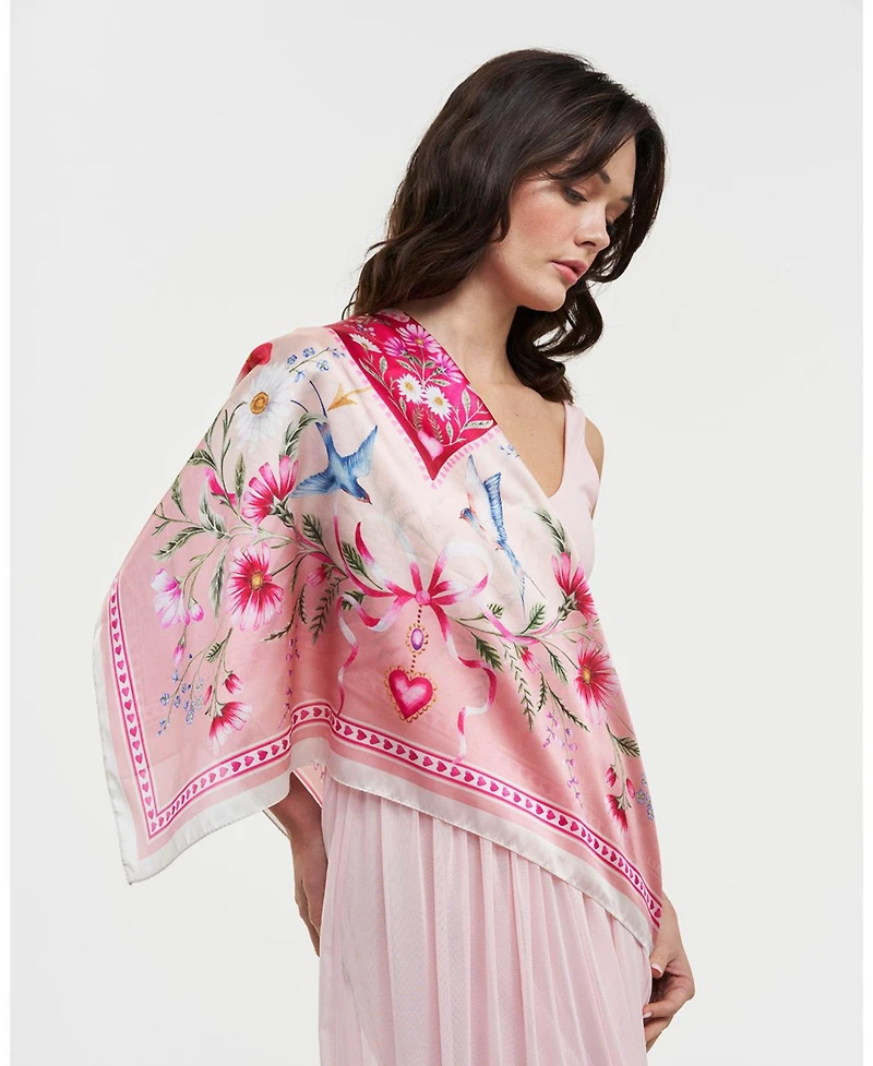 Fable England Women's Penelope Square Scarf