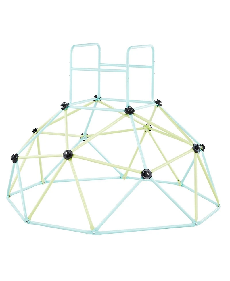Slickblue Kids Climbing Dome Geometric Indoor-Outdoor, 600 lbs Capacity, Ages 3-10