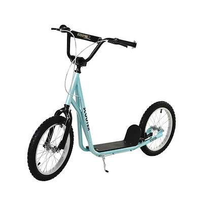 Sevorley Kids Kick Scooter with Adjustable Handlebar, All-Terrain Tires & Non-Slip Deck, Ages 3+