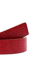 Scalpers Women's Reversible Slim Ninon Belt