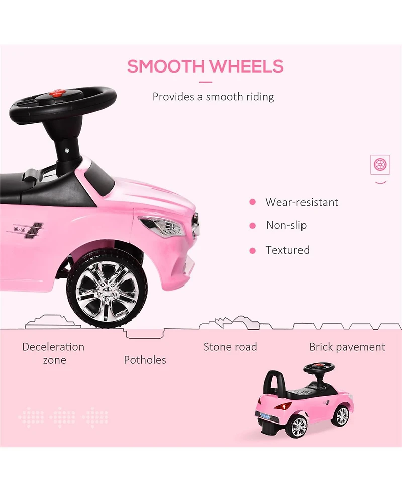 Yobtop Kids Ride On Push Car