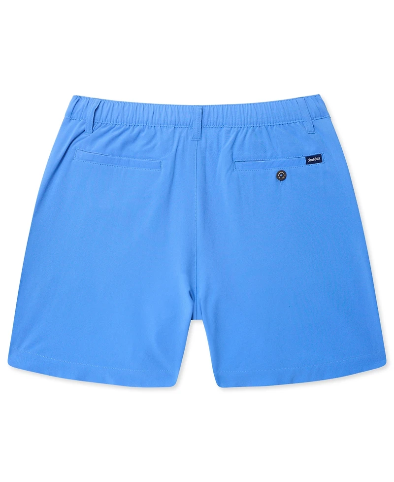 Chubbies Men's The Bluebells Everywear Hybrid Regular-Fit Shorts, 6" Inseam