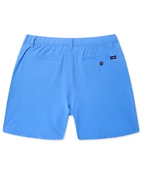 Chubbies Men's The Bluebells Everywear Hybrid Regular-Fit Shorts, 6" Inseam