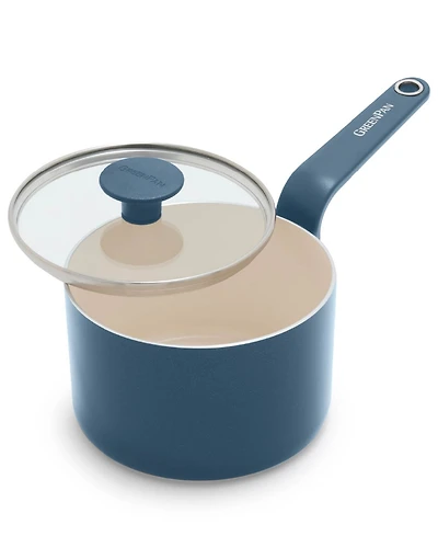 GreenPan Rio Advanced Diamond-Infused Ceramic Nonstick 2-Quart Sauce Pan