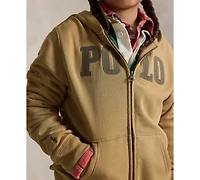 Polo Ralph Lauren Boys' 8-20 Logo Fleece Full-Zip Hoodie