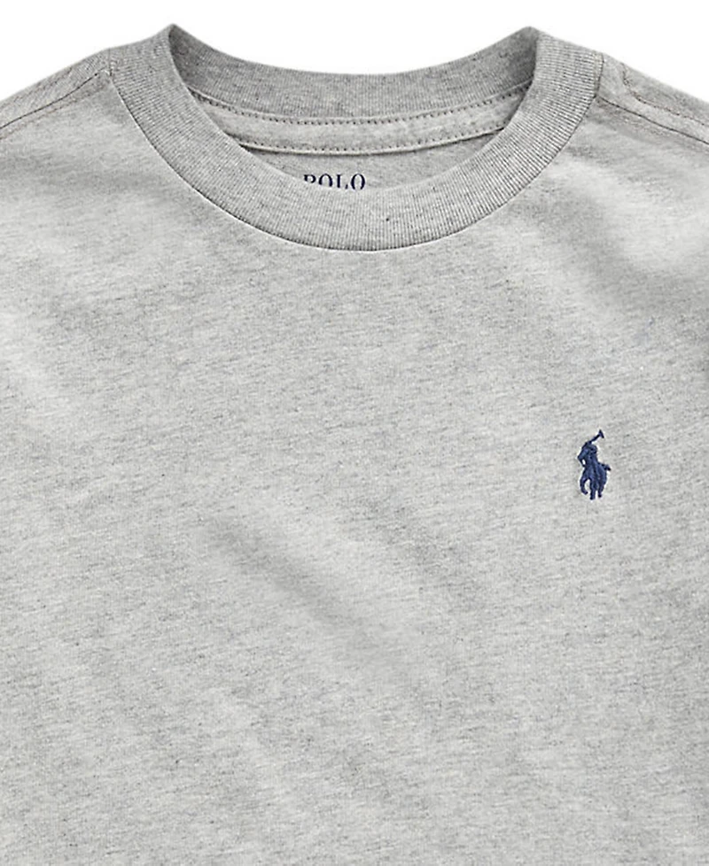Polo Ralph Lauren Toddler and Little Boys Jersey Long-Sleeve T-shirt