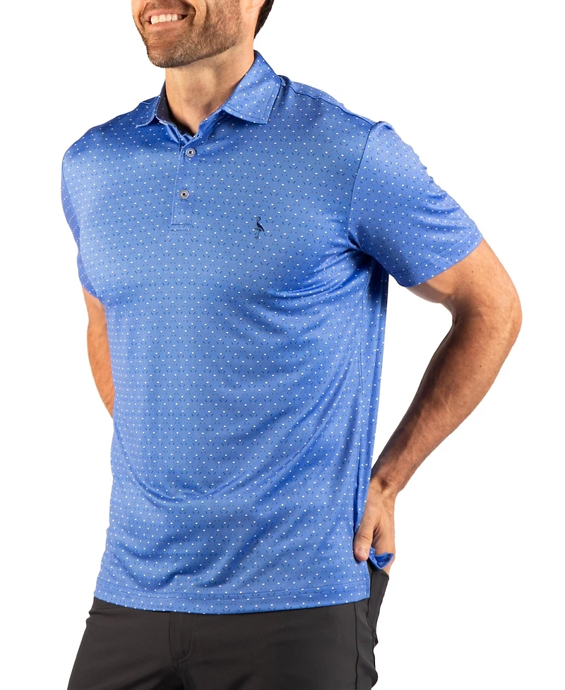 TailorByrd Men's Golf Clubs Performance Polo