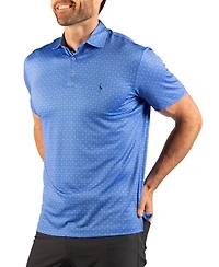 TailorByrd Men's Golf Clubs Performance Polo