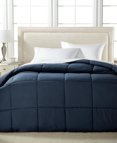 Royal Luxe Color Hypoallergenic Down Alternative Light Warmth Microfiber Comforter, Twin, Exclusively at Macy's