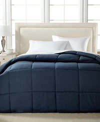 Royal Luxe Color Hypoallergenic Down Alternative Light Warmth Microfiber Comforter, Twin, Exclusively at Macy's