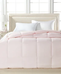 Royal Luxe Color Hypoallergenic Down Alternative Light Warmth Microfiber Comforter, Twin, Exclusively at Macy's