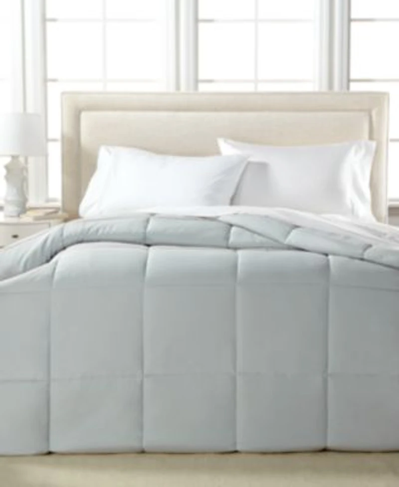 Royal Luxe Color Hypoallergenic Down Alternative Light Warmth Microfiber Comforters Exclusively At Macys