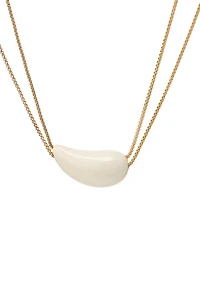 Retro Chic Drop Necklace