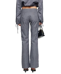 Lioness Women's Totti Wide-Leg Stripe Pants