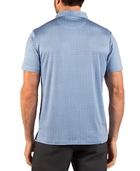 TailorByrd Men's Diamond Geo Performance Polo