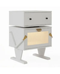 Flynama Robot Led Nightstand