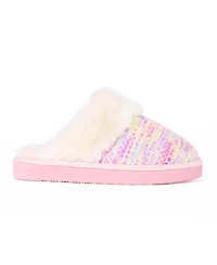 Minnetonka Little Girls Kids' Bright Multi Scuff Slippers