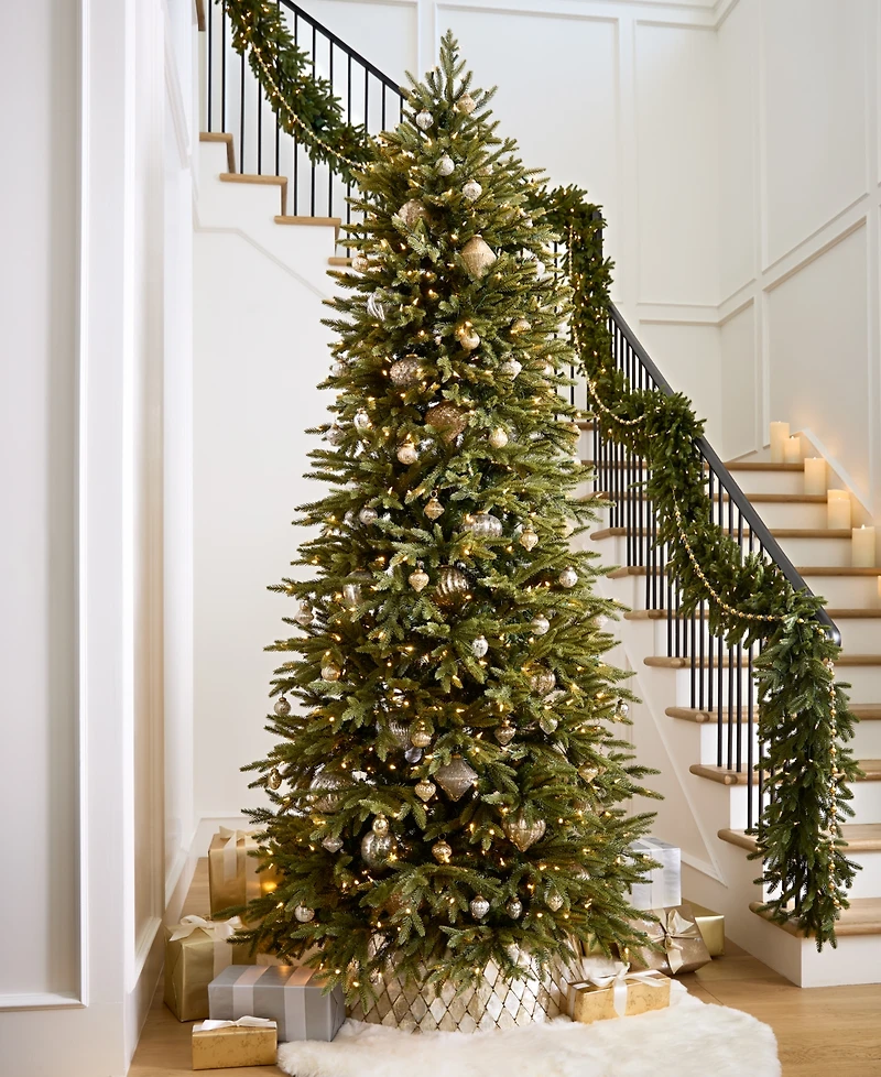 Balsam Hill 7 ft Pre-Lit Silverado Slim Tree