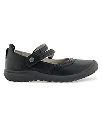 Jbu Women's Adeline Mary Jane Round Toe Flats