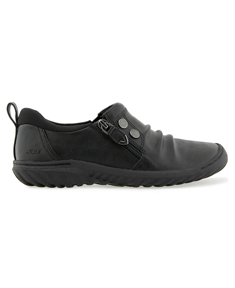 Jbu Women's Romi-Wide Closed Casual Flats