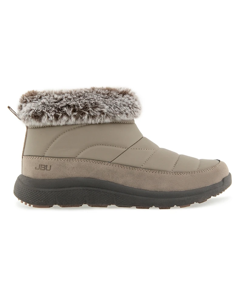 Jbu Women's Teagan Water-Resistant Casual Booties