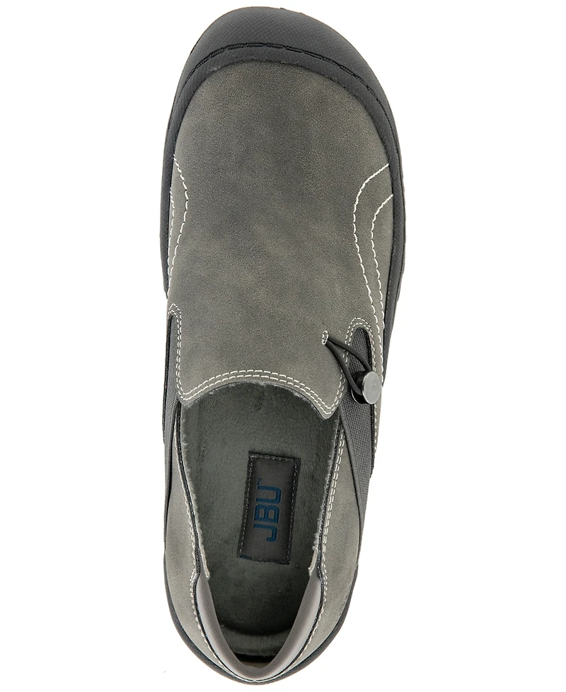 Jbu Women's Johanna-Wide Closed Casual Denim Flats