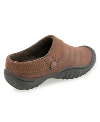 Jbu Women's Judith Casual Slip-On Clogs