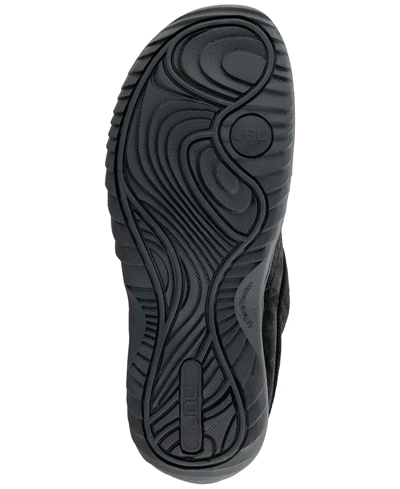 Jbu Women's Judith Casual Slip-On Clogs