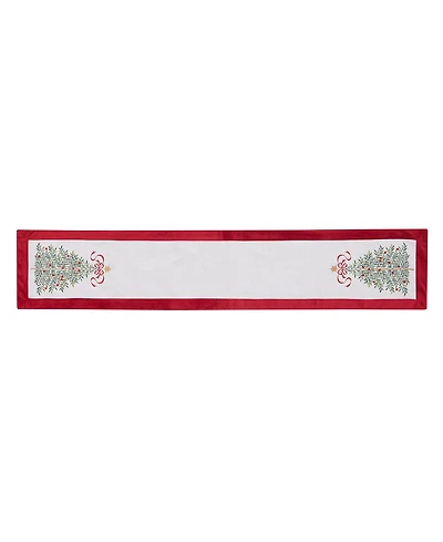 Avanti Modern Tree Table Runner, 14" x 72"
