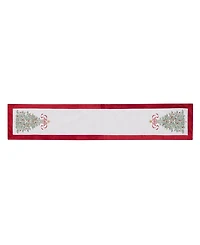 Avanti Modern Tree Table Runner, 14" x 72"