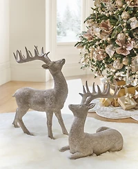Balsam Hill Parisian Palace Deer, Set of 2