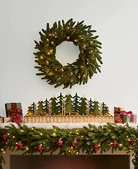 Balsam Hill 10 ft Fraser Fir Pre-Lit Garland