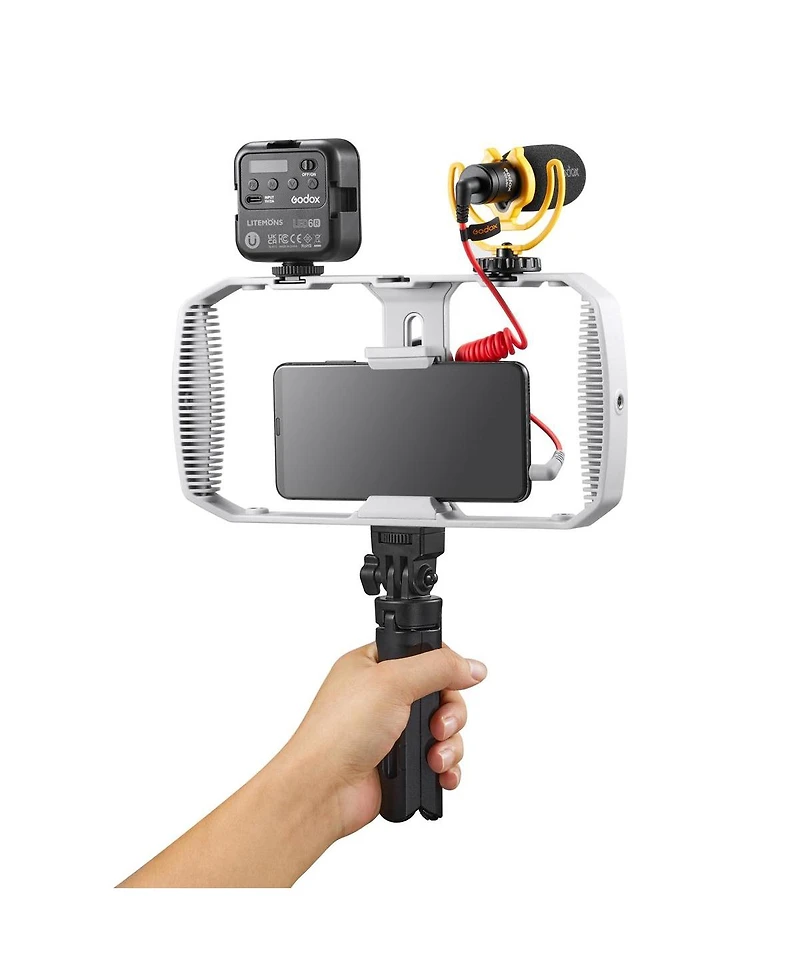 Godox VK1-ax Vlogging Kit (For mobile devices with 3.5mm ports)