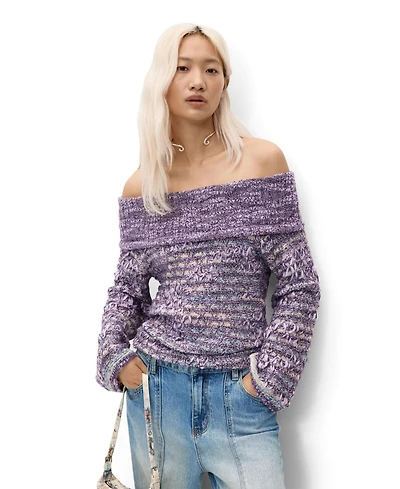 Desigual Women's Fine knit sweater