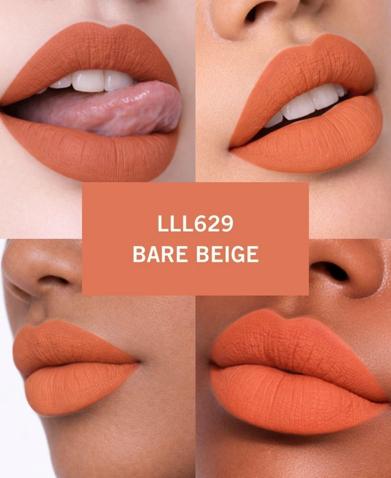 Siia Cosmetics 3 Piece Change Agent Long Lasting Matte Liquid Lipstick Trio Set