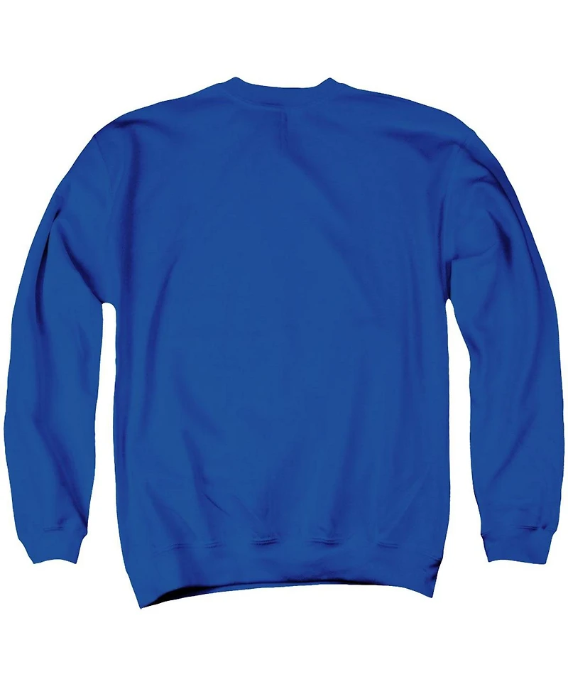 Superman Men's 2025 New Logo Color Crewneck Sweatshirt