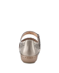 Spring Step Women's Sabriye Mary Jane with Adjustable Leather Strap