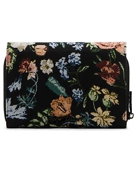 Betsey Johnson Tapestry Small Crossbody Handbag