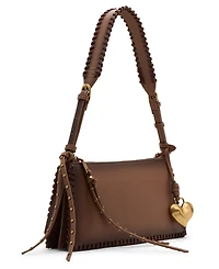 Betsey Johnson Wild at Heart Medium Shoulder Handbag