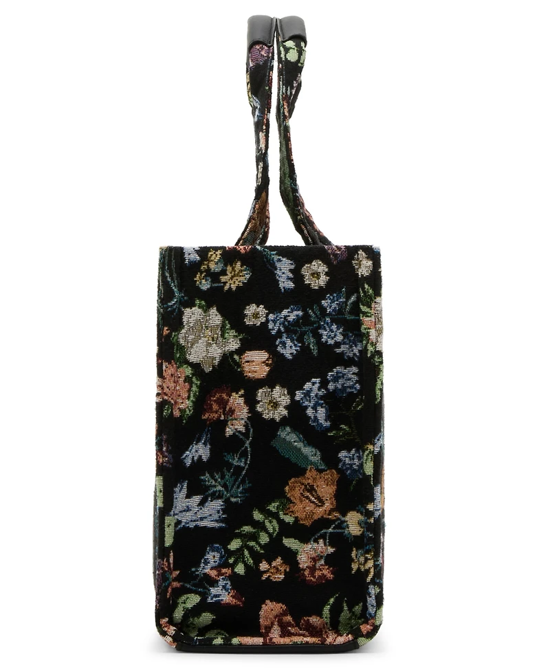 Betsey Johnson Tapestry Large Tote Handbag