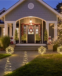 Balsam Hill Stacked 10.5" Christmas Ornaments