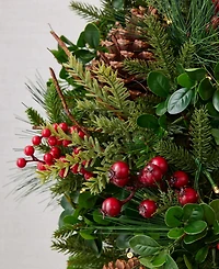 Balsam Hill Boxwood Berries 28" Wreath