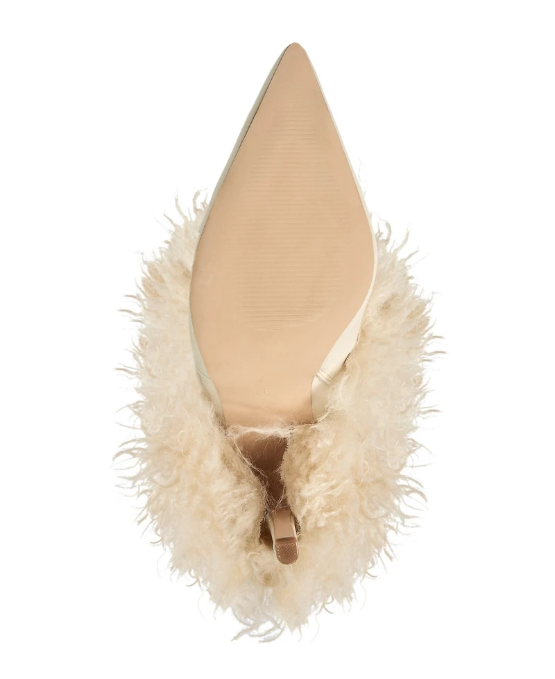 True Religion Women's Carter Faux Fur Boot
