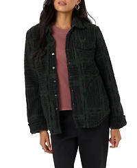 O'Neill Women's Zuma High Pile Snap-Front Jacket