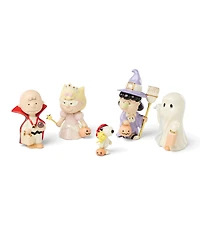 Lenox Peanuts Tricks and Treats 5-Piece Figurine Set