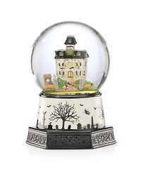 Lenox Haunted Village Light-Up Snow Globe