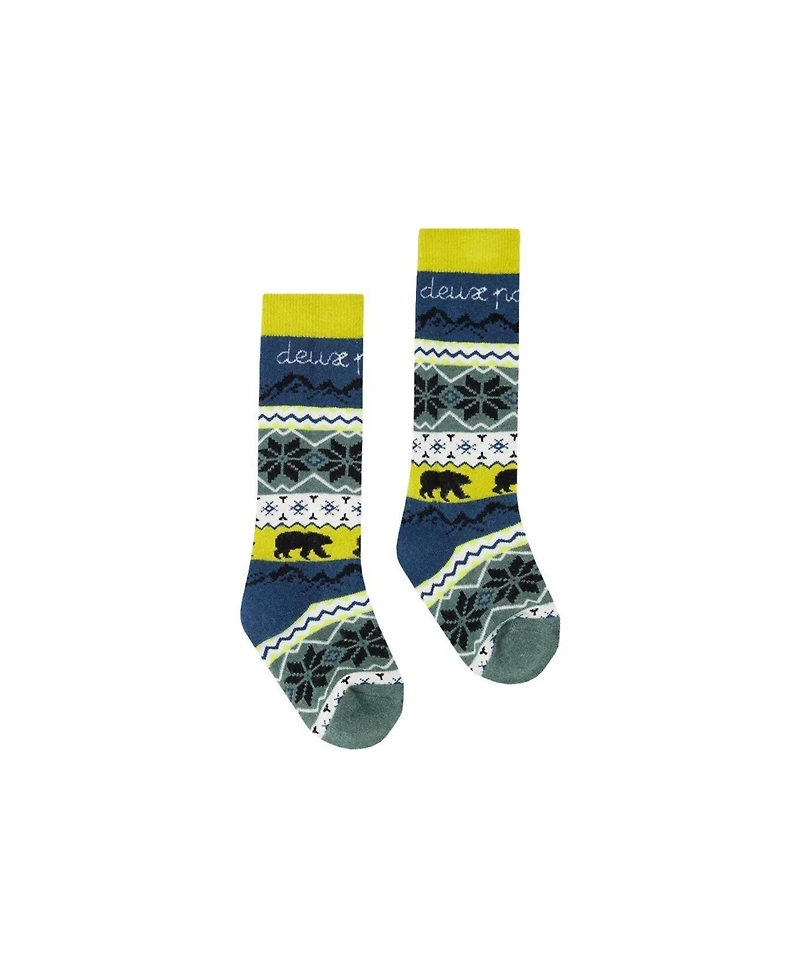 Deux par Deux Baby Boy (18-24) months Ski Socks