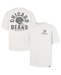 '47 Brand Men's Off White Chicago Bears Photon Dust Foundation T-Shirt