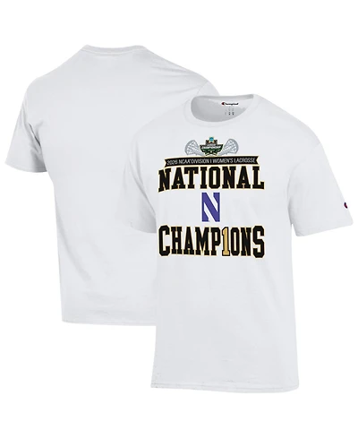 Champion Men's Northwestern Wildcats Locker Room T-Shirt