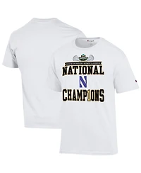 Champion Men's Northwestern Wildcats Locker Room T-Shirt
